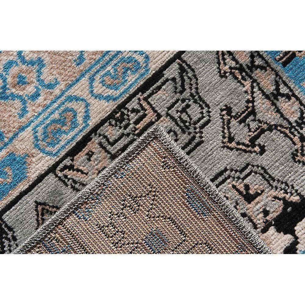 Tapete Para Sala Renaissance Aveiro 52 Grafite 1,50x2,00m - 2