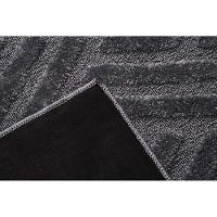 Tapete Para Sala Realce Trama 52 Grafite 2,00x2,50m - 2