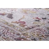 Tapete Para Sala Funcional Medalhao 51 Cinza 1,50x2,00m - 3