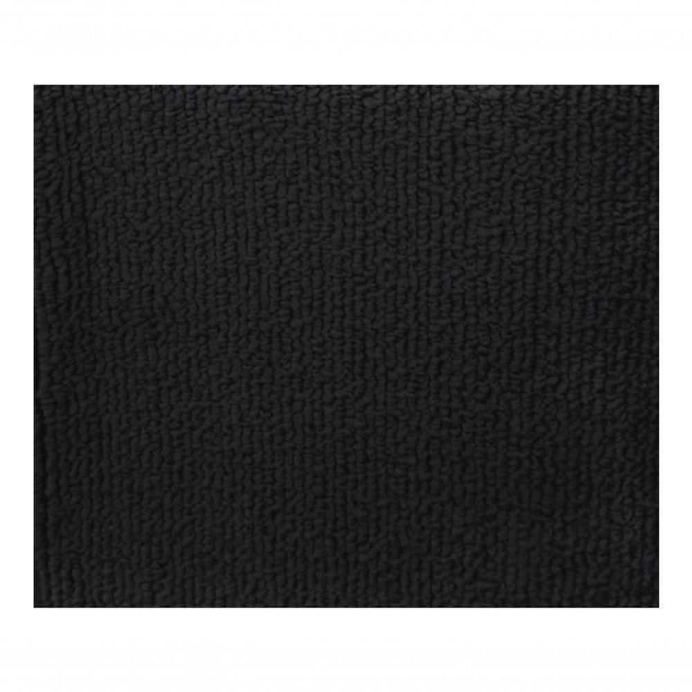 Tapete Forração Forro Alto Grosso Macio Ambiente 2,00x3,00 Preto - 1