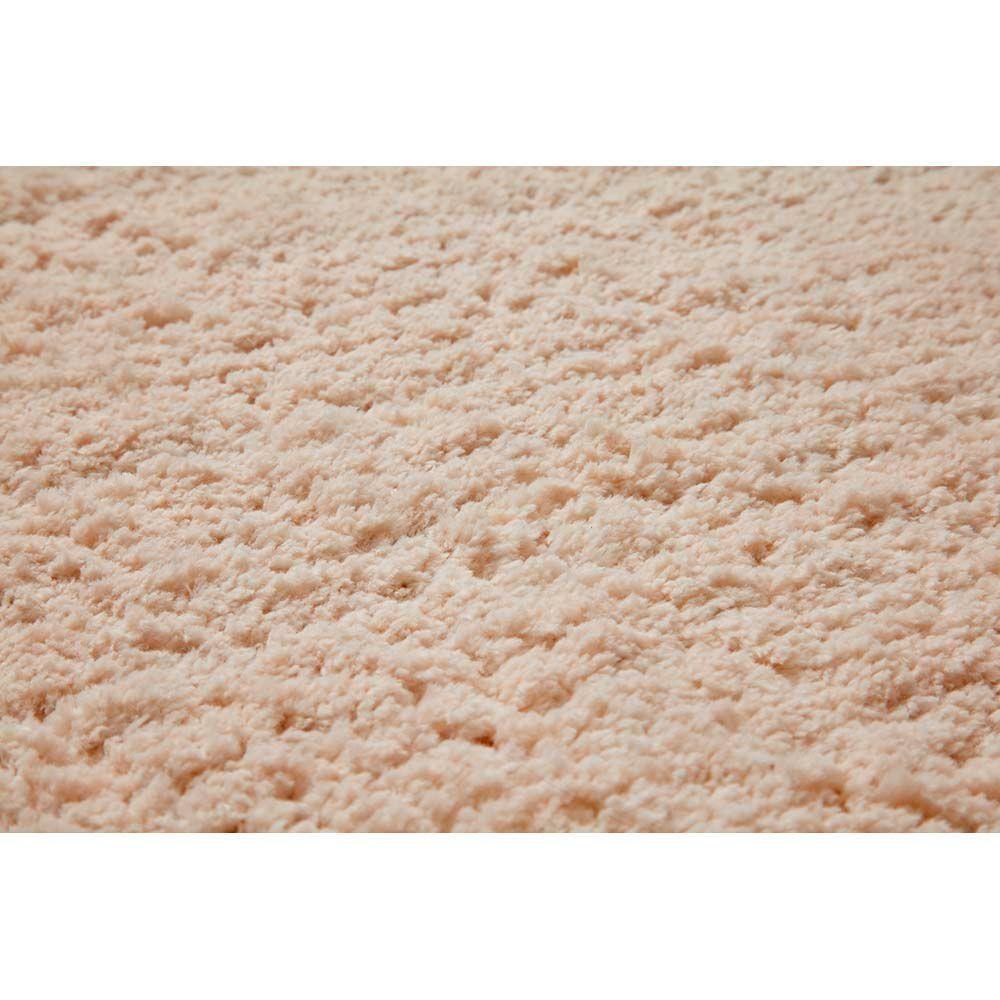 Tapete Para Sala Felpudo Plush 72 Bege 1,00x1,50m - 3
