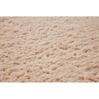 Tapete Para Sala Felpudo Plush 72 Bege 1,00x1,50m - 3