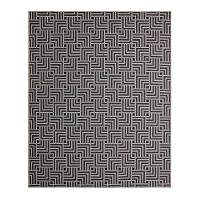 Tapete Para Sala Funcional Tabuleiro 51 Cinza 2,00x2,50m - 1