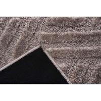 Tapete Para Sala Realce Trama 51 Cinza 1,00x1,50m - 3