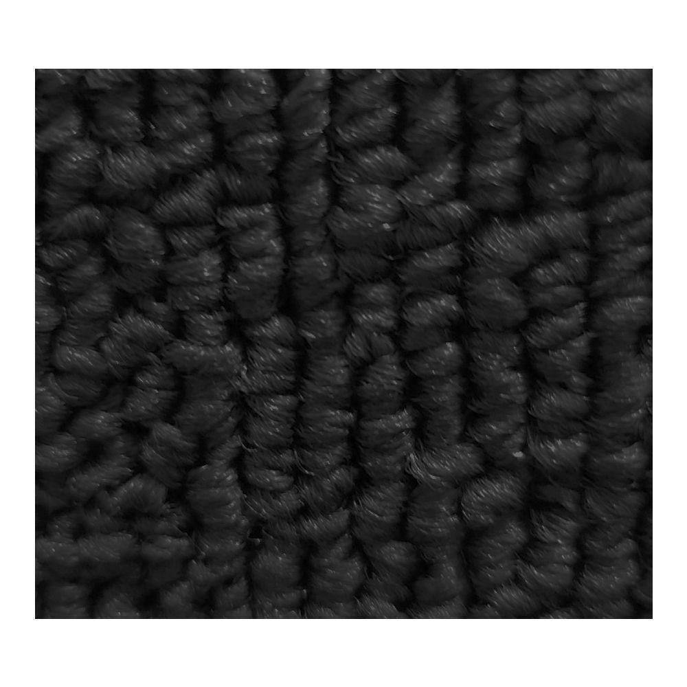 Tapete Forração Forro Alto Grosso Macio Ambiente 2,00x2,50 Preto - 4