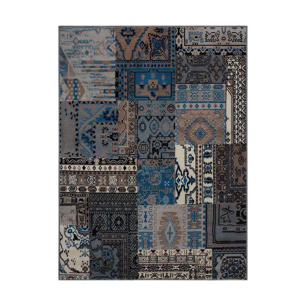 Tapete Renaissance Aveiro 52 Grafite 0,50x0,80m - 1