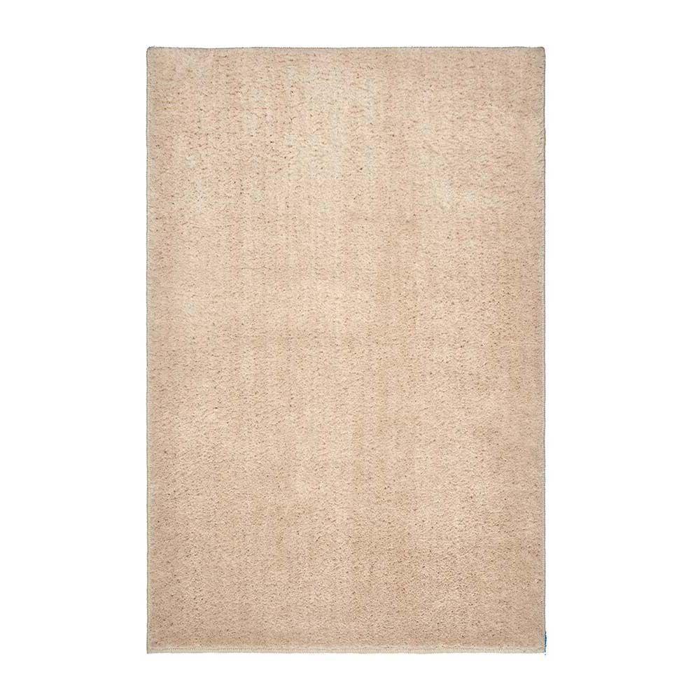 Tapete Para Sala Felpudo Plush 72 Bege 2,00x2,50m - 1