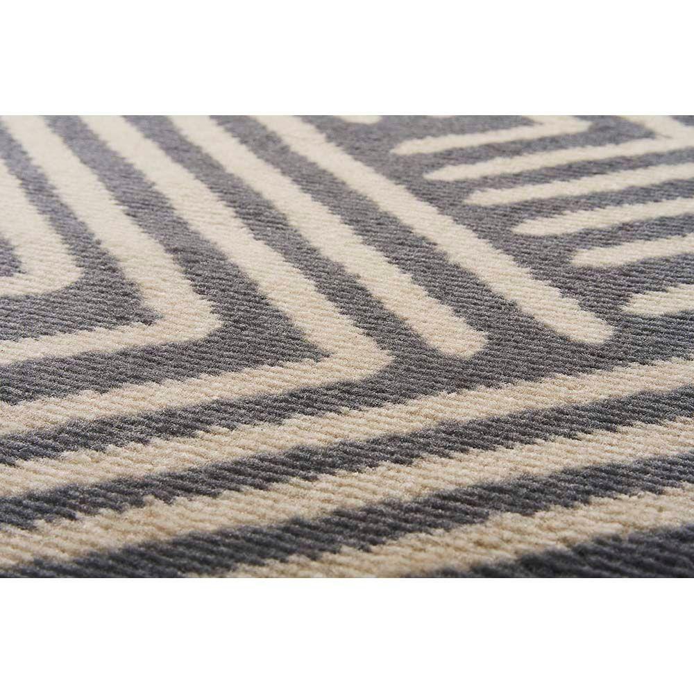 Tapete Para Sala Renaissance Vereda 52 Grafite 2,00x2,50m - 2