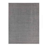 Tapete Para Sala Realce Listras 52 Grafite 1,50x2,00m - 1