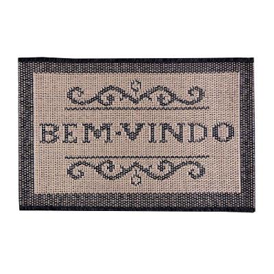 Capacho Eco Nature Bem Vindo-5 56 Chumbo 0,40x0,60m