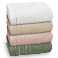 Jogo De Toalha Banhão 4 Peças Golden Fio Penteado Appel Variadas - 1