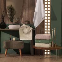 Jogo De Toalha Banhão 4 Peças Golden Fio Penteado Appel Variadas - 3