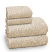 Jogo De Toalha Banhão Golden 4 Peças Gramatura 500 Cereal - 1