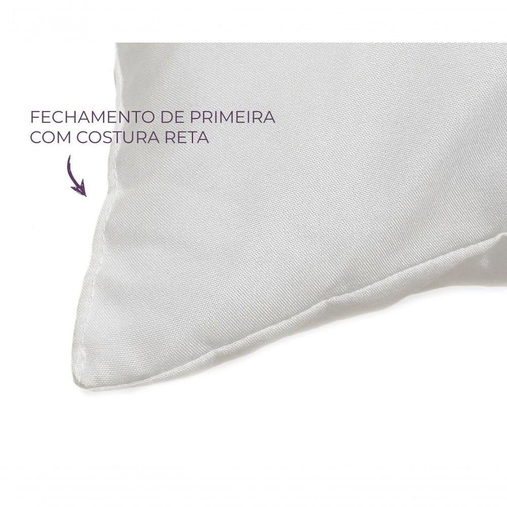 Enchimento De Almofada Micropercal 200 Fios 350g Alabama 45x45 Cm - 2