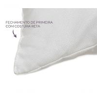 Enchimento De Almofada Micropercal 200 Fios 350g Alabama 45x45 Cm - 2