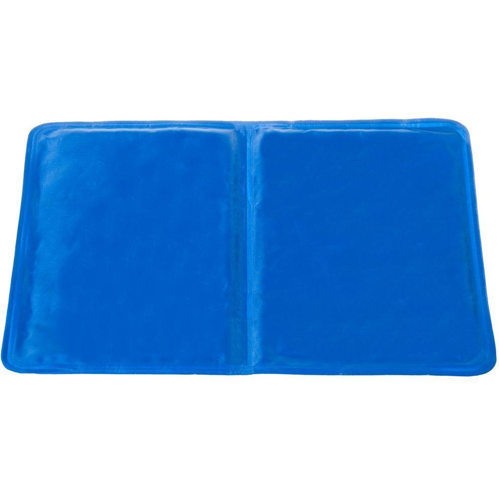 Tapete Gelado Pet Cães E Gatos Tamanho G 50x65cm Azul - 1