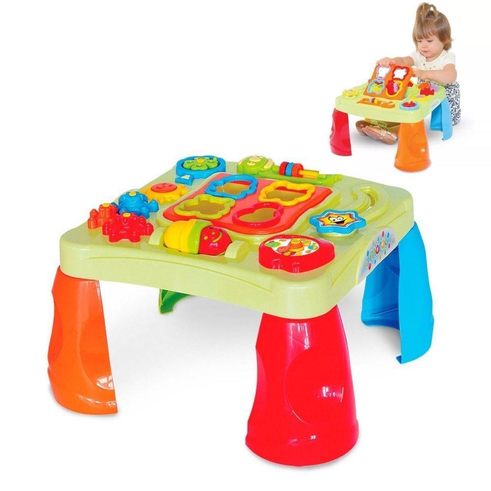 Mesa Criativa Didática Com Som - Estimule A Criatividade Infantil - 1