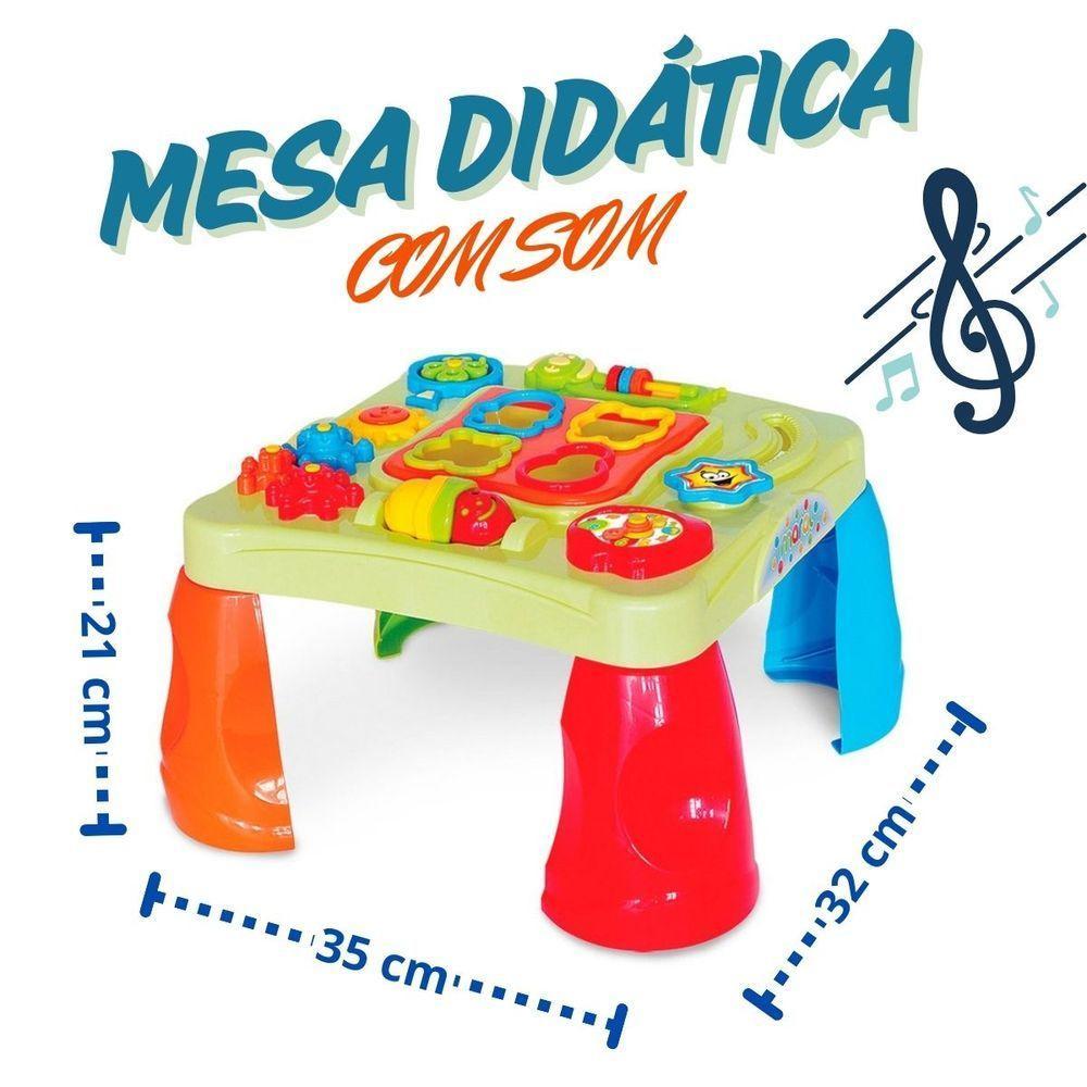 Mesa Criativa Didática Com Som - Estimule A Criatividade Infantil - 2