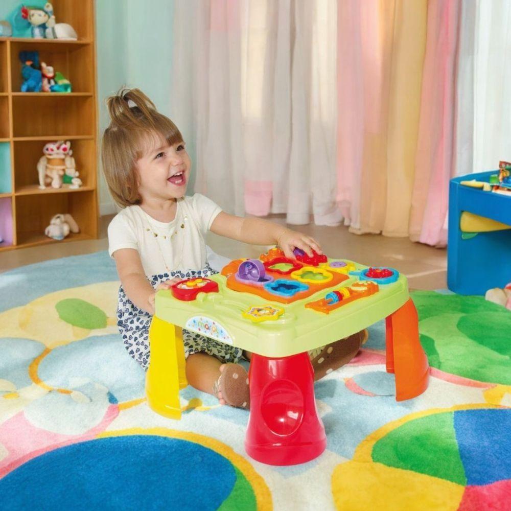 Mesa Criativa Didática Com Som - Estimule A Criatividade Infantil - 3