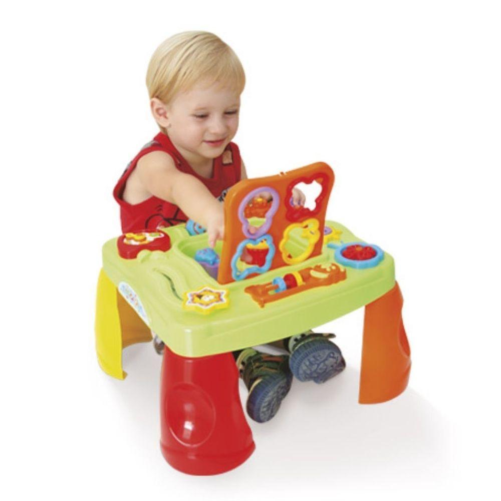 Mesa Criativa Didática Com Som - Estimule A Criatividade Infantil - 5