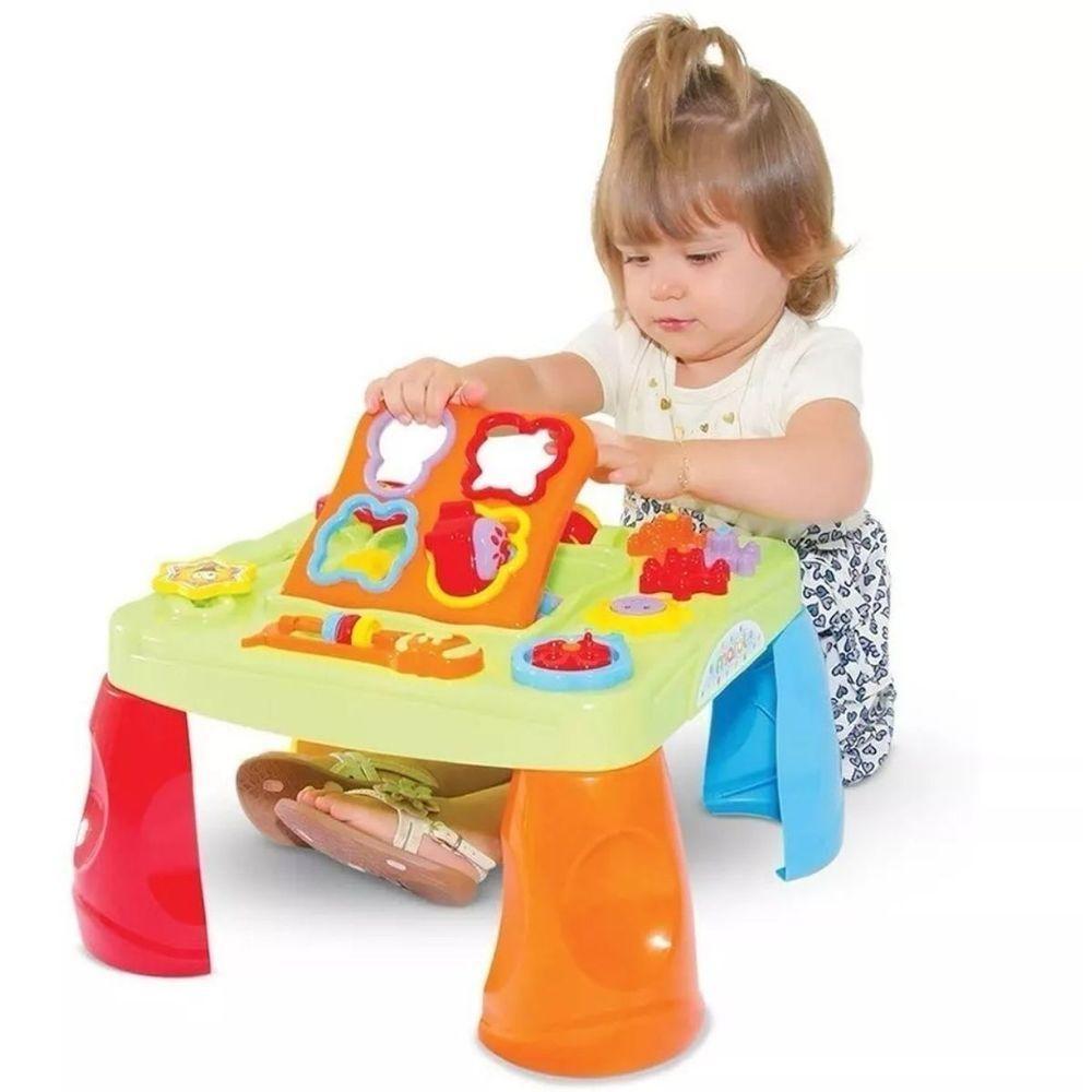 Mesa Criativa Didática Com Som - Estimule A Criatividade Infantil - 8