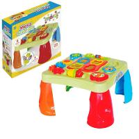 Mesa Criativa Didática Com Som - Estimule A Criatividade Infantil - 7