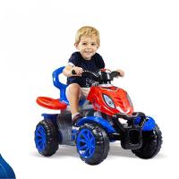 Carrinho De Passeio Infantil Quadriciclo Com Haste E Pedal Spider - 2