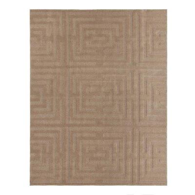Tapete Para Sala Realce Eden 03 Creme Cotton 2,00x2,50m