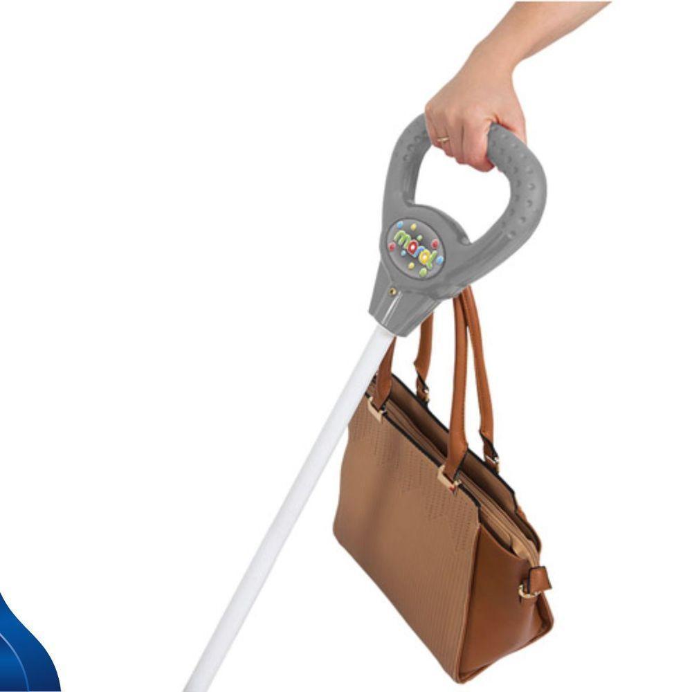 Carrinho De Passeio Infantil Quadriciclo Com Haste E Pedal Menina - 6