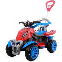 Quadriciclo Infantil Spyder Com Pedal E Haste Para Passeio - 1