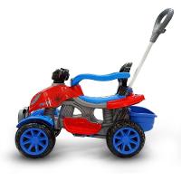 Quadriciclo Infantil Spyder Com Pedal E Haste Para Passeio - 2
