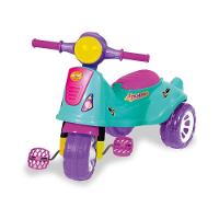 Triciclo Infantil De Passeio E Pedal Andador Avespa Pink - 3