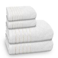 Jogo De Toalha Banhão Golden 4 Peças Gramatura 500 Branca - 1