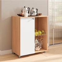 Balcão Fruteira Telasul âmbar 1 Porta Freijó Com Branco Freijó Com Branco - 1