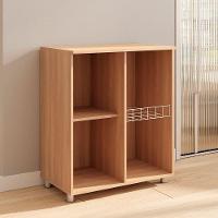 Balcão Fruteira Telasul âmbar 1 Porta Freijó Com Branco Freijó Com Branco - 3