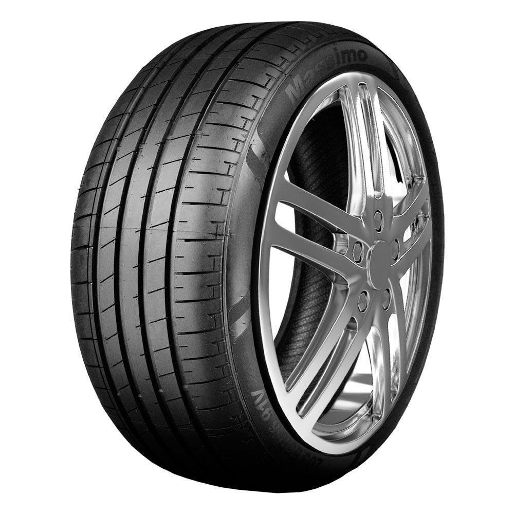 Pneu Para Carro Massimo Badax 195/60r15 88v Preto - 1