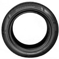 Pneu Para Carro Massimo Badax 195/60r15 88v Preto - 2