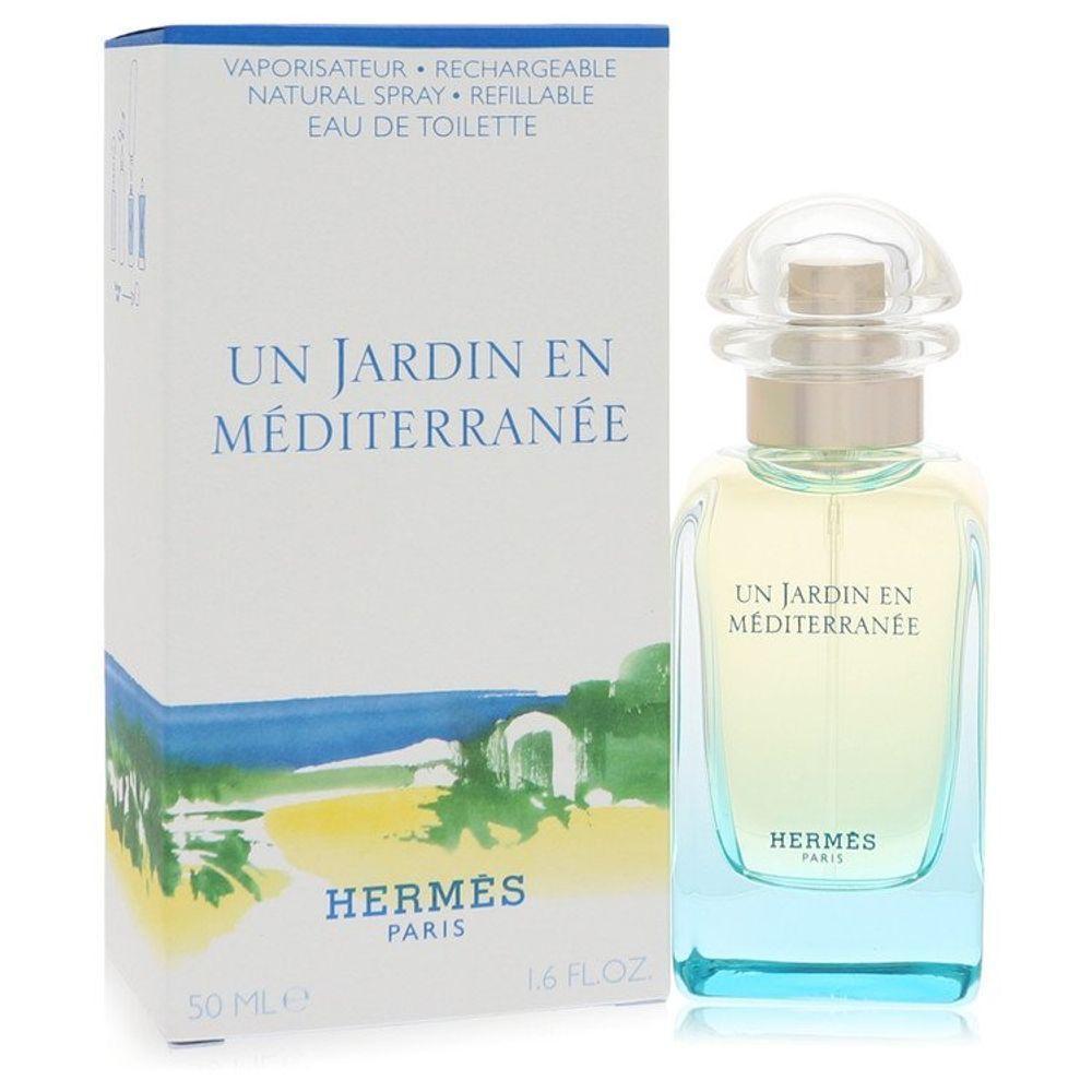 Perfume Feminino Un Jardin En Mediterranee Hermes 50 Ml Eau De Toilette - 1