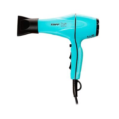 Secador De Cabelo Style 2000w 2 Vel Taiff Azul Tiffany 110v