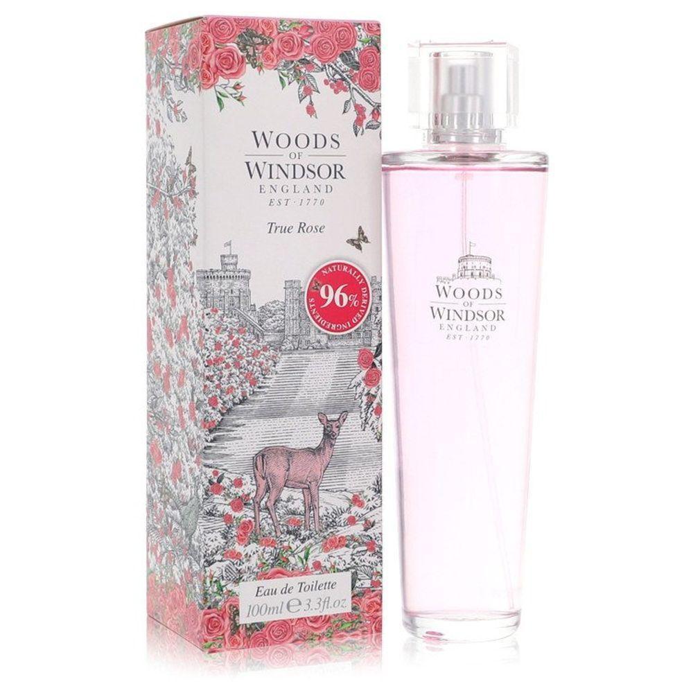 Perfume Feminino True Rose Woods Of Windsor 100 Ml Eau De Toilette - 1