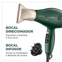 Secador De Cabelo By Juliette Mondial Verde Oliva 2000W 127V - 5