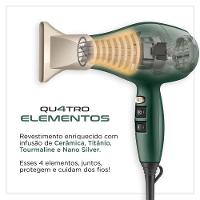 Secador De Cabelo By Juliette Mondial Verde Oliva 2000W 127V - 7