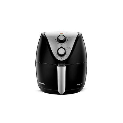 Fritadeira Elétrica Air Fryer Mondial AF30I 3,5L Cesto Removível Antiaderente Preto 110V