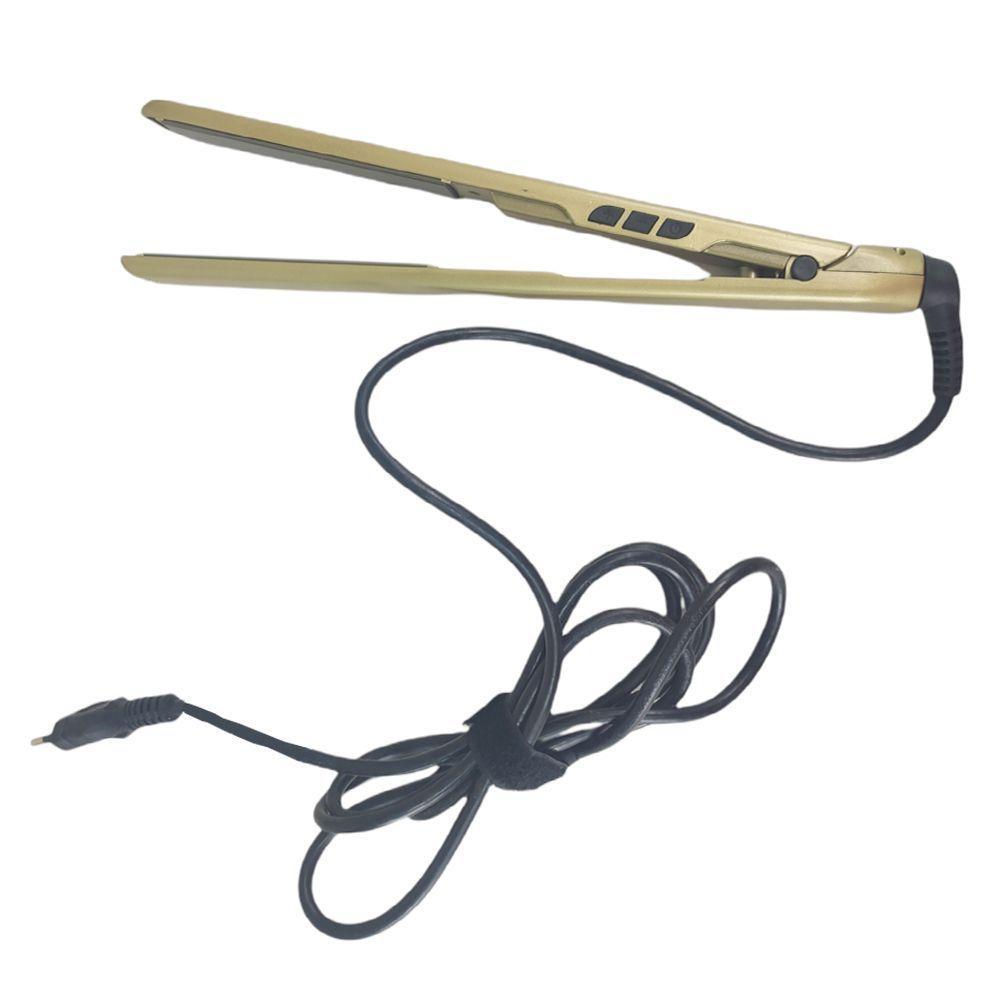 Prancha De Cabelo Placa Nano Titanio Chapinha Profissional - 1
