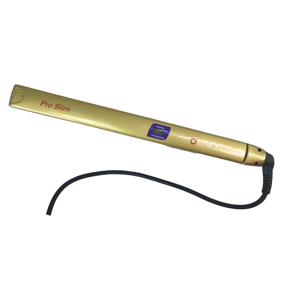 Prancha De Cabelo Placa Nano Titanio Chapinha Profissional - 2