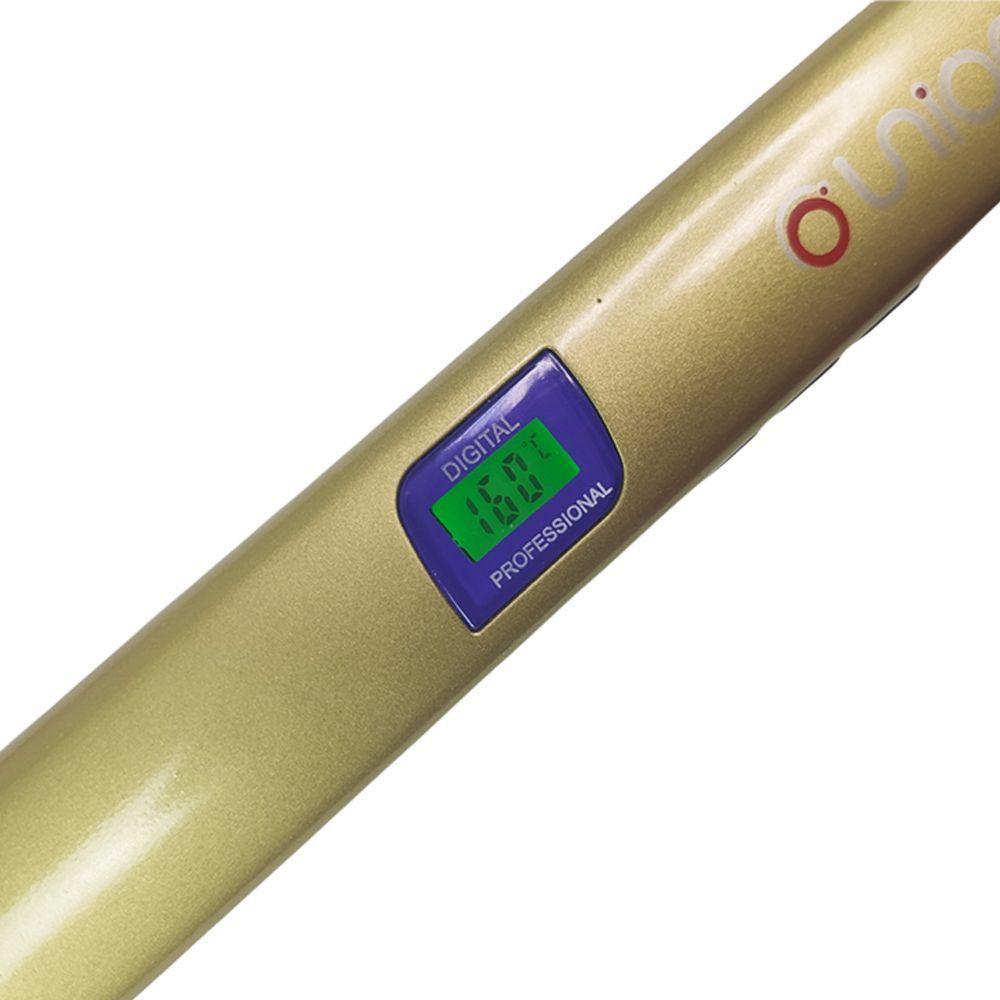 Prancha De Cabelo Placa Nano Titanio Chapinha Profissional - 4