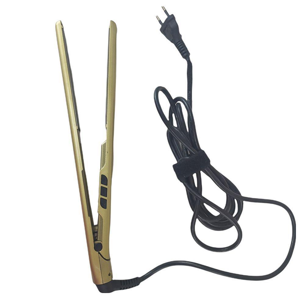 Prancha De Cabelo Placa Nano Titanio Chapinha Profissional - 7