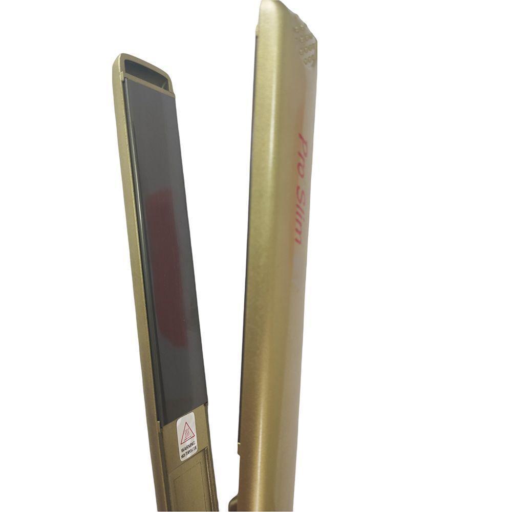Prancha De Cabelo Placa Nano Titanio Chapinha Profissional - 8