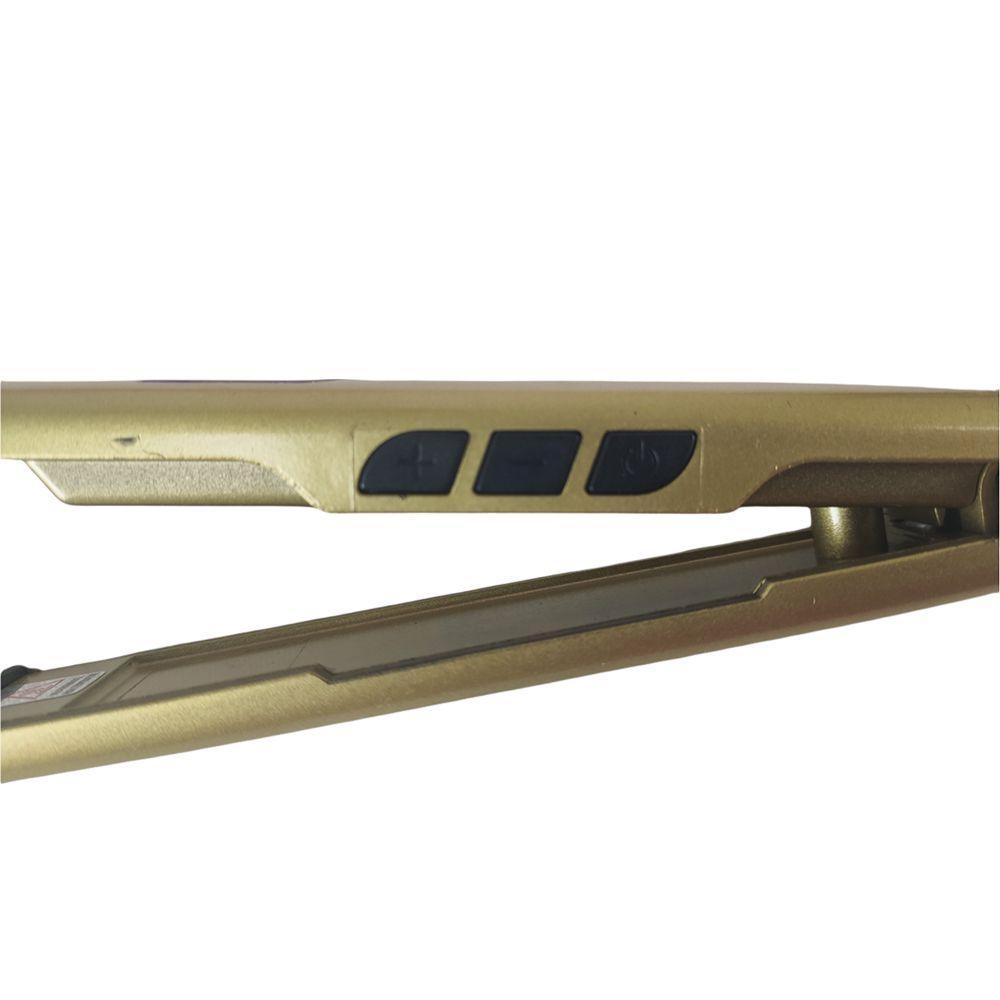 Prancha De Cabelo Placa Nano Titanio Chapinha Profissional - 9