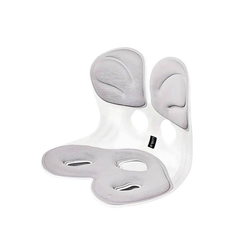 Almofada Cinza G Apoio Para Lombar E Corrige A Postura - 1